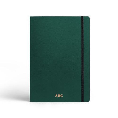 Papermark - Notebook A5 Blank Green