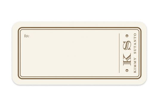 Address Label Chevalier