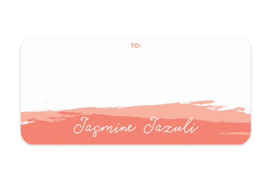 Address Label QuickStroke