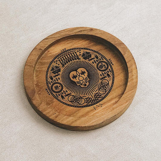 Coaster Horoscope Leo