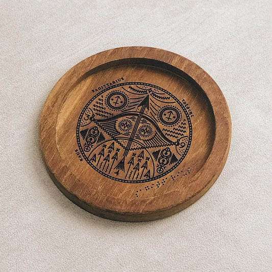 Coaster Horoscope Sagitarius