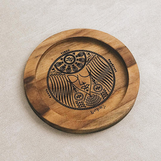 Coaster Horoscope Virgo