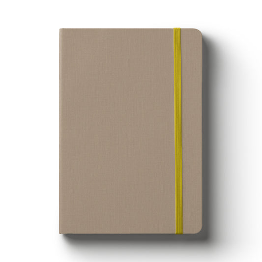 Notebook Hard Cover A5 Dotted Nude