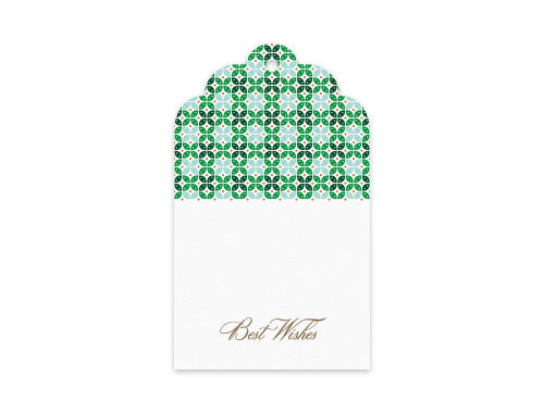 Gift Tag Set of 12 Arenga