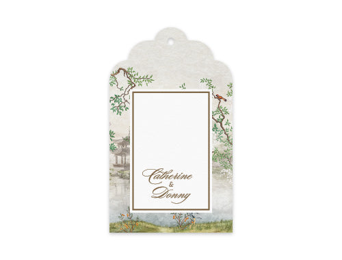 Gift Tag Set of 12 Candor