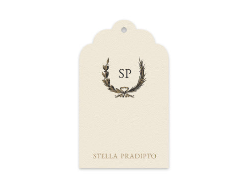 Gift Tag Set of 12 Charlotte