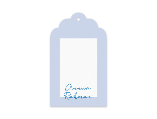 Gift Tag Set of 12 Diane