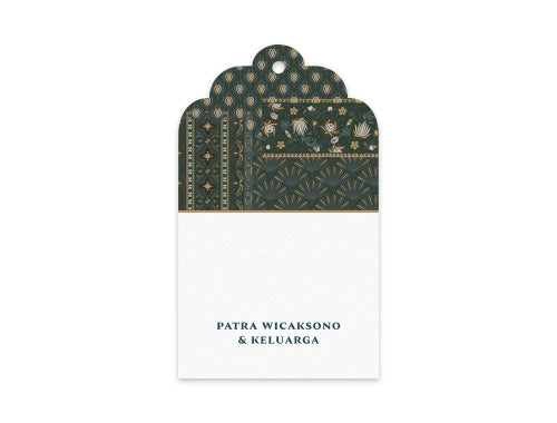 Gift Tag Set of 12 Attaleia