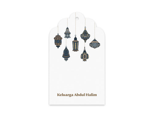Gift Tag Set of 12 Kandella
