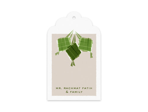 Gift Tag Set of 12 Rayya