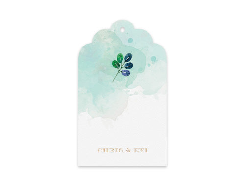 Gift Tag Set of 12 Falaise