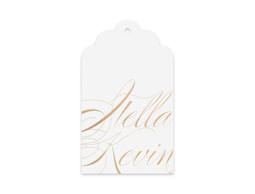 Gift Tag Set of 12 Emily
