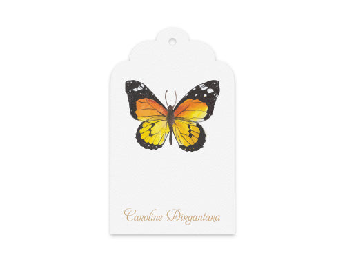 Gift Tag Set of 12 Farfalle