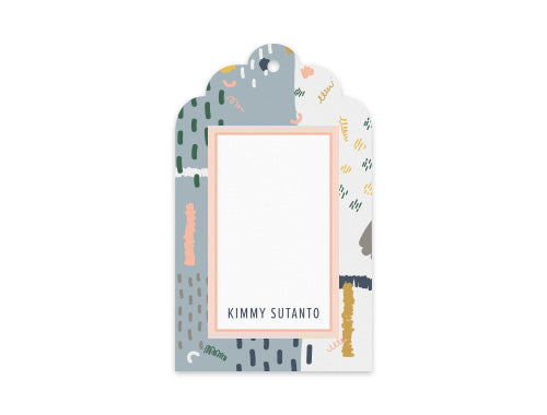 Gift Tag Set of 12 Fun Sprinkle
