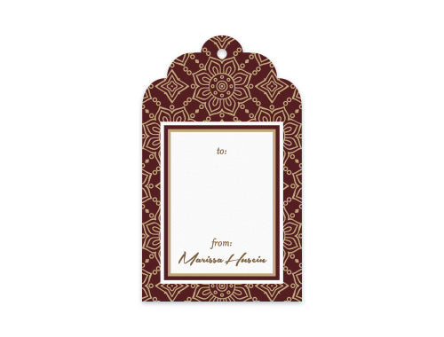 Gift Tag Set of 12 Karunungun