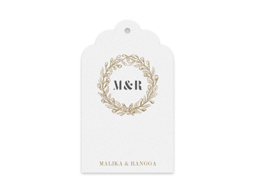 Gift Tag Set of 12 Krans