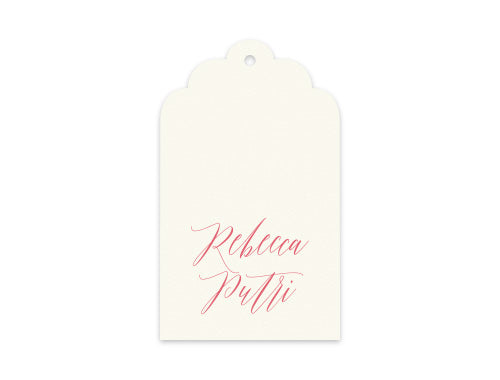 Gift Tag Set of 12 Madeline