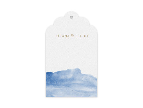 Gift Tag Set of 12 Marque