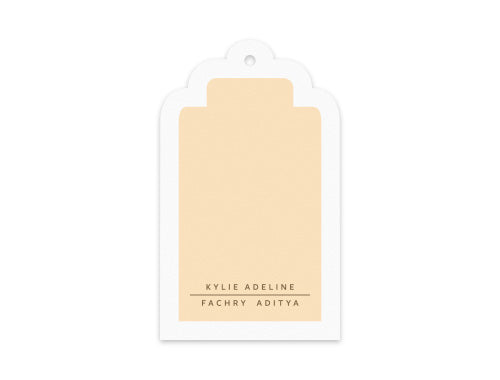 Gift Tag Set of 12 Maxwell