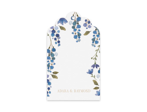 Gift Tag Set of 12 Muscari