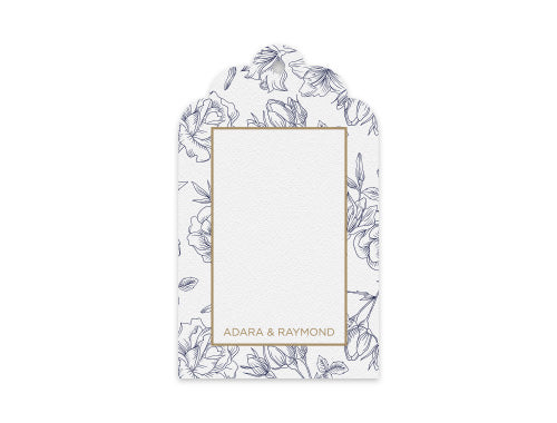 Gift Tag Set of 12 Petales