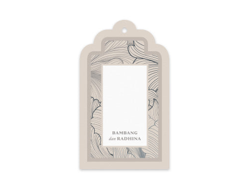 Gift Tag Set of 12 Zahra