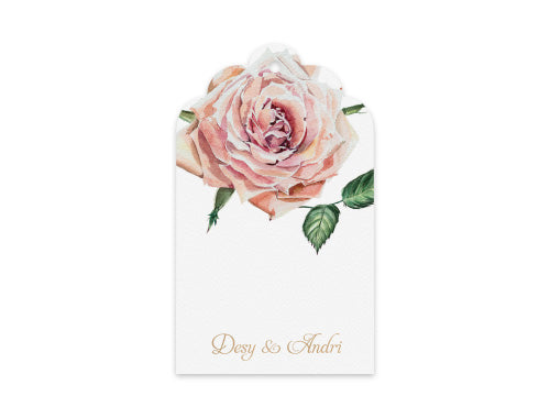 Gift Tag Set of 12 Rosie