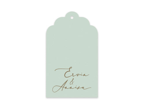 Gift Tag Set of 12 Schwan