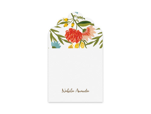 Gift Tag Set of 12 Summer Vibe Festive