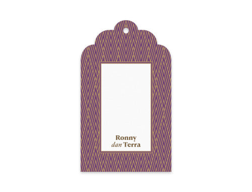 Gift Tag Set of 12 Terava
