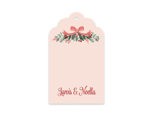 Gift Tag Set of 12 Aimee