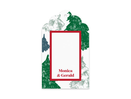 Gift Tag Set of 12 Deanna