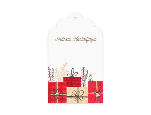 Gift Tag Set of 12 Hadya