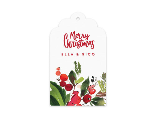 Gift Tag Set of 12 Imela