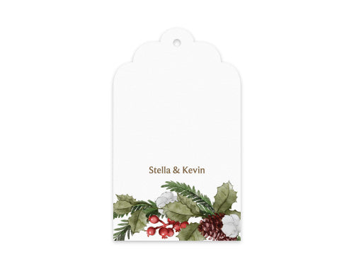Gift Tag Set of 12 Calma