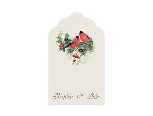 Gift Tag Set of 12 Charmante