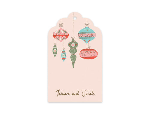 Gift Tag Set of 12 Colgante