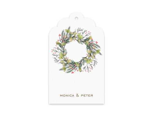 Gift Tag Set of 12 Corona