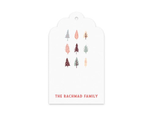 Gift Tag Set of 12 Sweet Branches