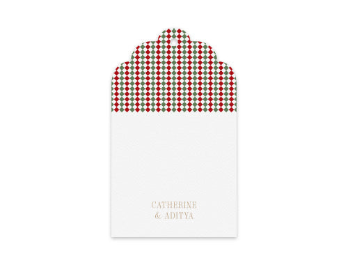 Gift Tag Set of 12 Boxing Day