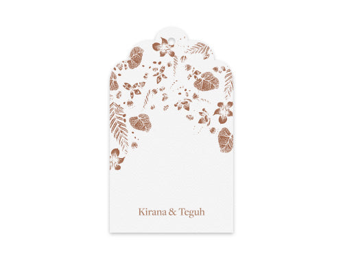 Gift Tag Set of 12 Noella