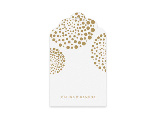 Gift Tag Set of 12 Winter Sparkle