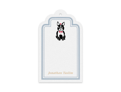 Gift Tag Set of 12 Bow Buddy