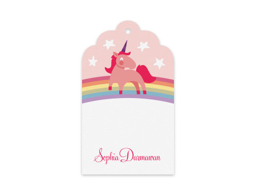 Gift Tag Set of 12 Little Unicorn
