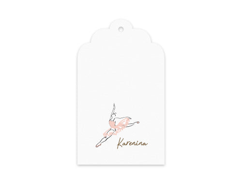 Gift Tag Set of 12 Pointe