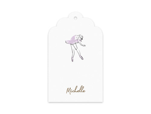 Gift Tag Set of 12 Tutu