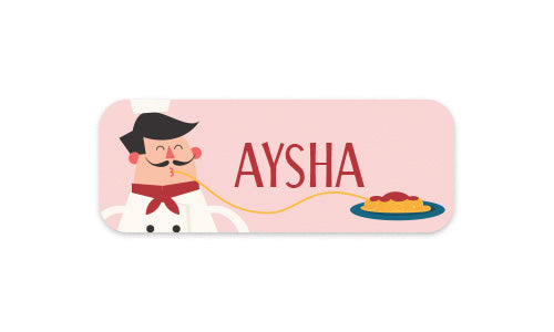 Kids Label Aglio Olio