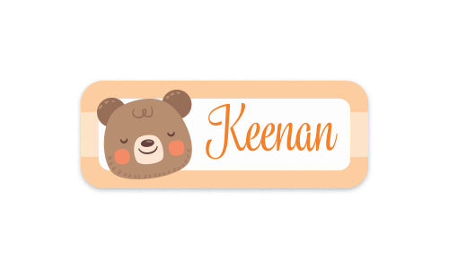 Kids Label Animal Party