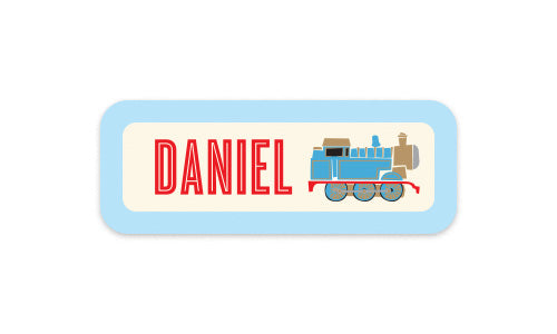 Kids Label Choo Choo Train