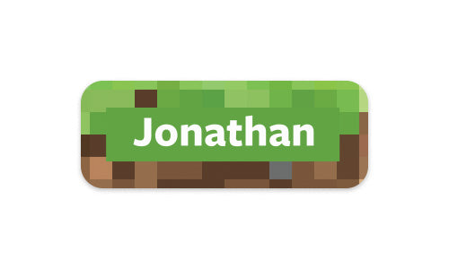 Kids Label Cubes